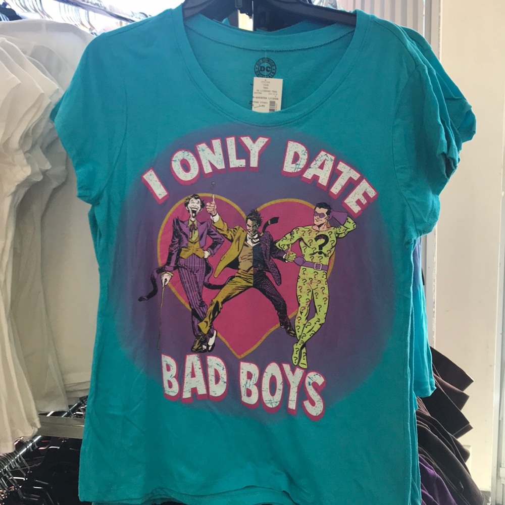 Dc comics shirt
